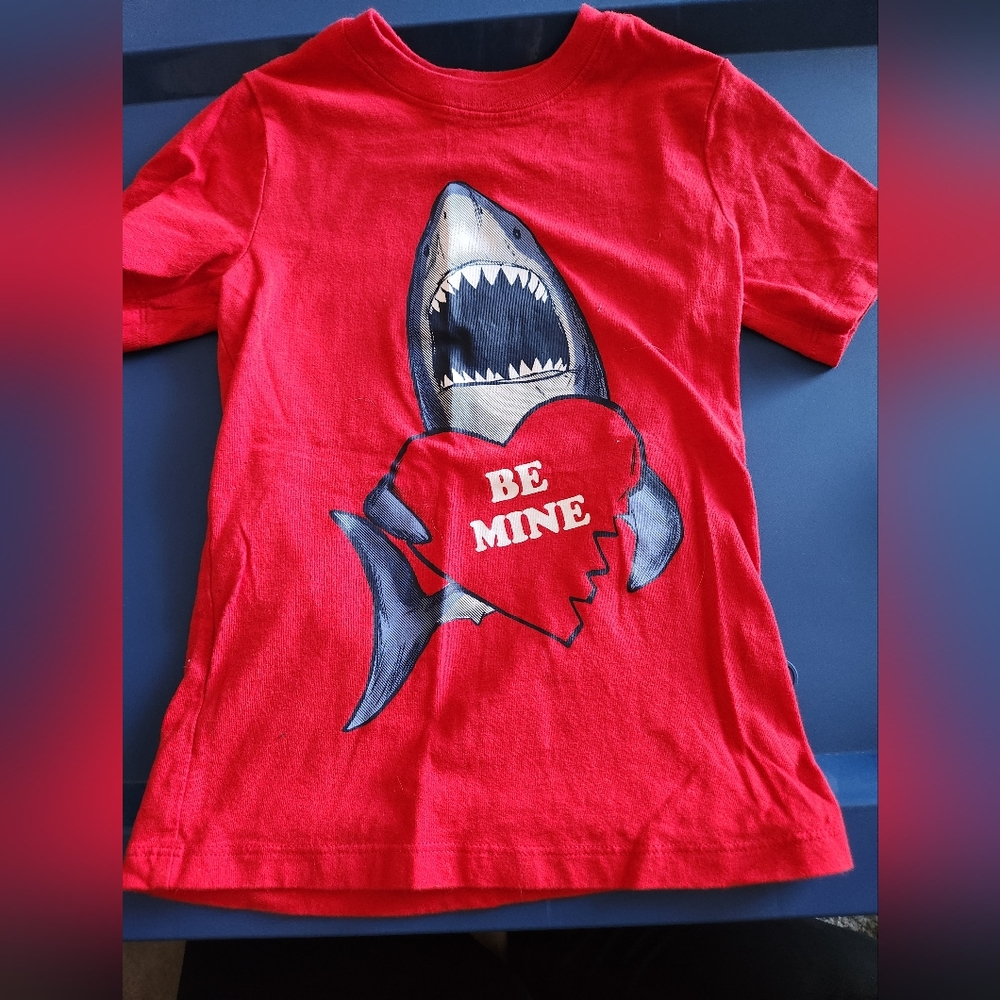 Carter's Kid, Red Be Mine Valentine's Day, Size 4